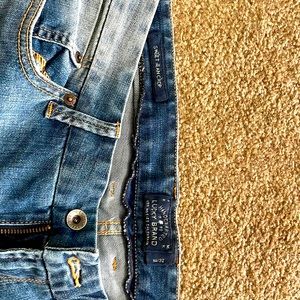 Lucky Brand cropped jeans